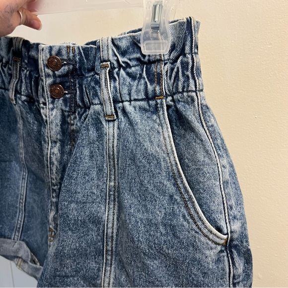 Abercrombie and fit h 80s paper bag jean short size 32 - Picture 6 of 9